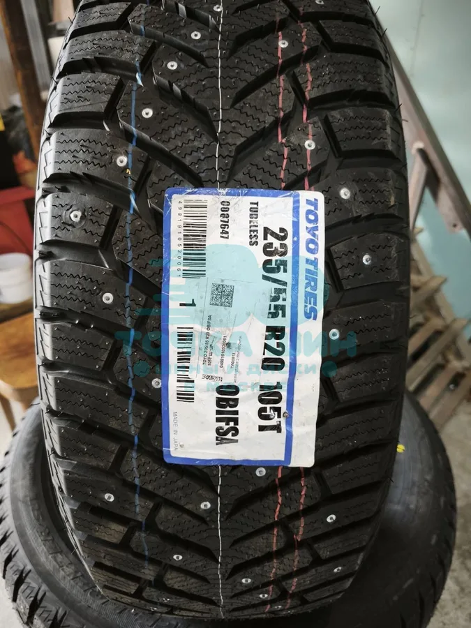 Шина Toyo Observe Ice Freezer SUV 235/55 R20 105T XL