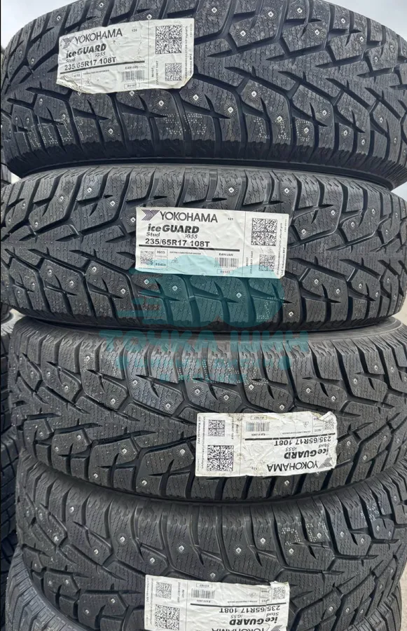 Шина Yokohama iceGuard Stud iG55 235/65 R17 108T XL — фото 1