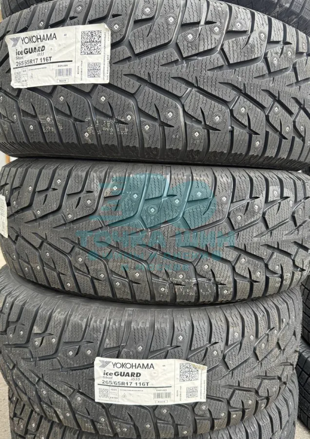 Шина Yokohama iceGuard Stud iG55 265/65 R17 116T XL