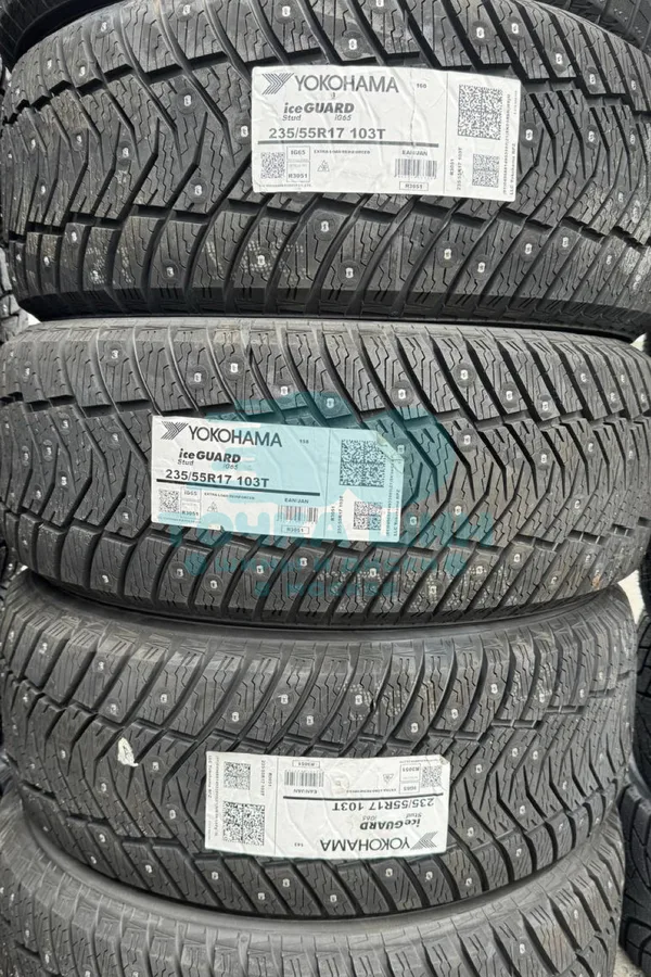 Шина Yokohama iceGuard Stud iG65 235/55 R17 103T XL