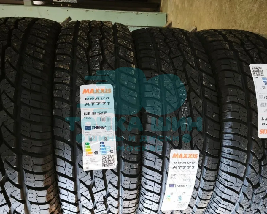 Шина Maxxis Bravo AT-771 265/50 R20 111H XL FP — фото 1