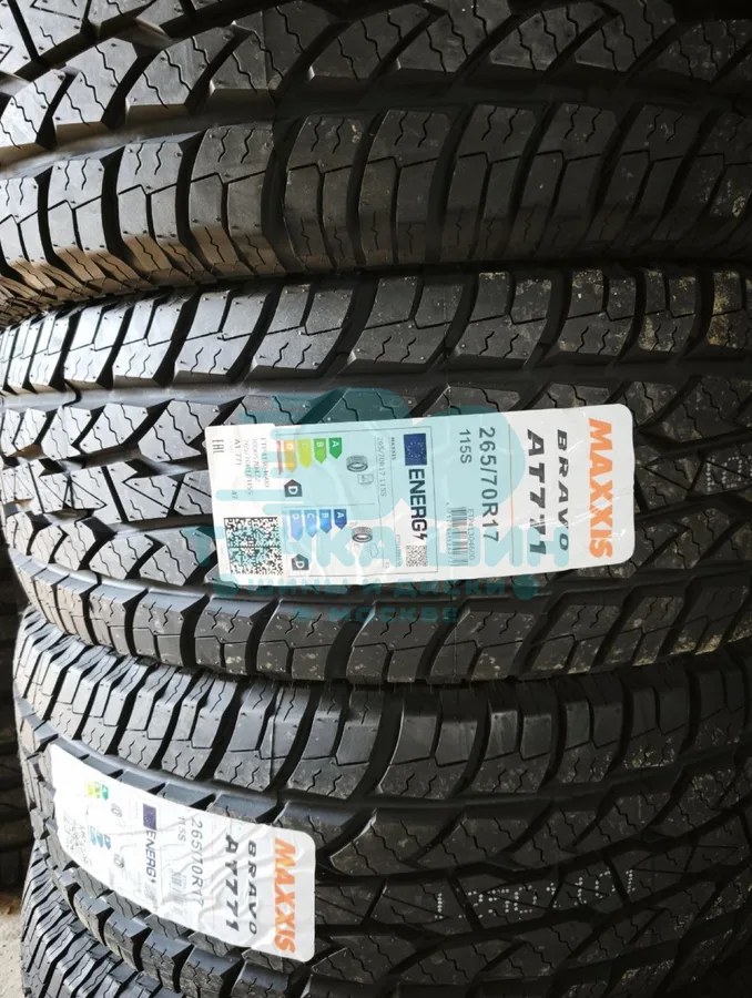 Шина Maxxis Bravo AT-771 265/70 R17 115S
