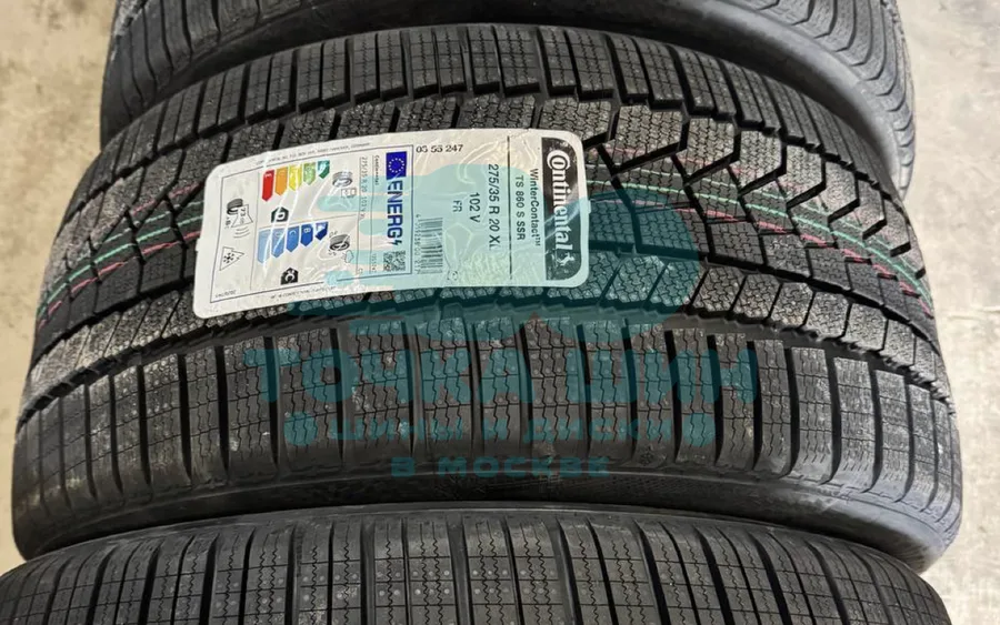 Шина Continental ContiWinterContact TS 860 S 275/35 R20 102V XL RunFlat FP