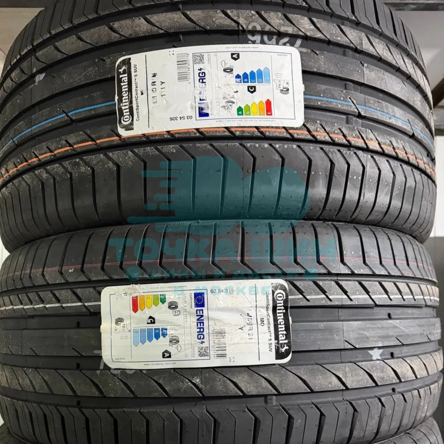 Шина Continental ContiSportContact 5 SUV 255/45 R19 100V FP — фото 1