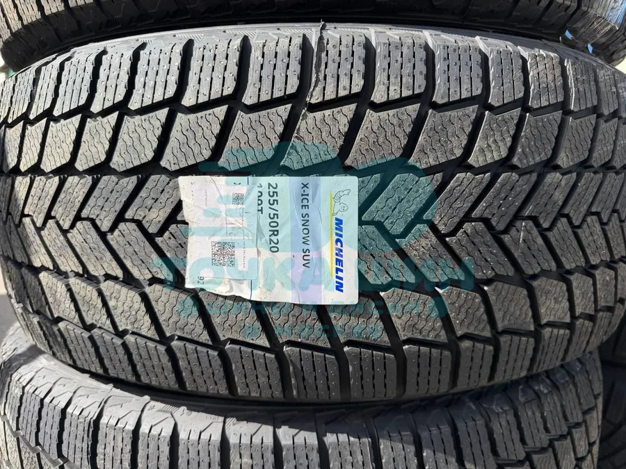 Шина Michelin X-Ice Snow SUV 255/50 R20 109T XL — фото 1