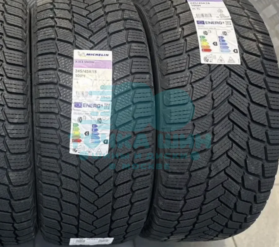 Шина Michelin X-Ice Snow 245/45 R18 100H XL