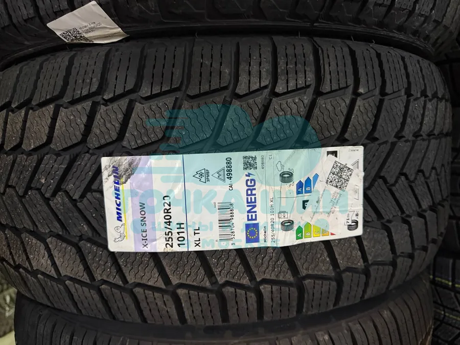 Шина Michelin X-Ice Snow 255/40 R20 101H XL