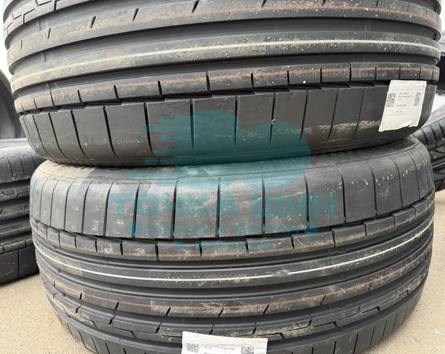 Шина Continental SportContact 6 275/45 R21 107Y MO FP