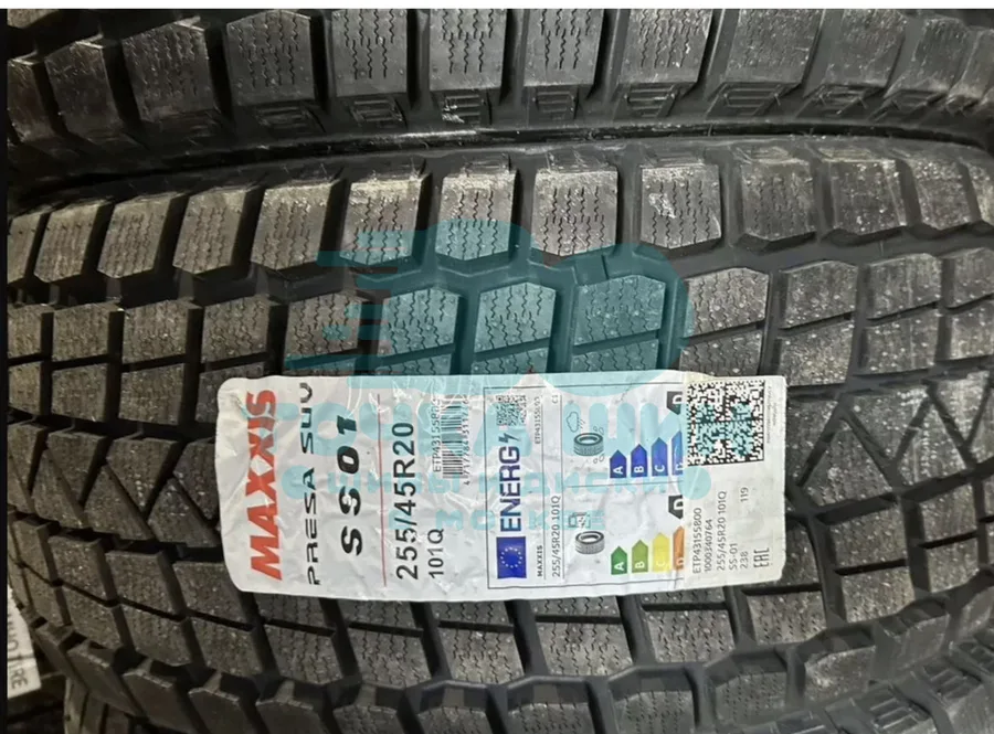 Шина Maxxis Presa SS-01 SUV 255/45 R20 101Q — фото 1