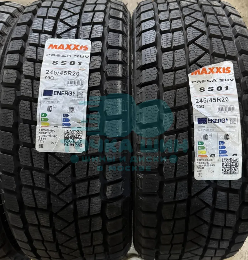 Шина Maxxis Presa SS-01 SUV 245/45 R20 99Q
