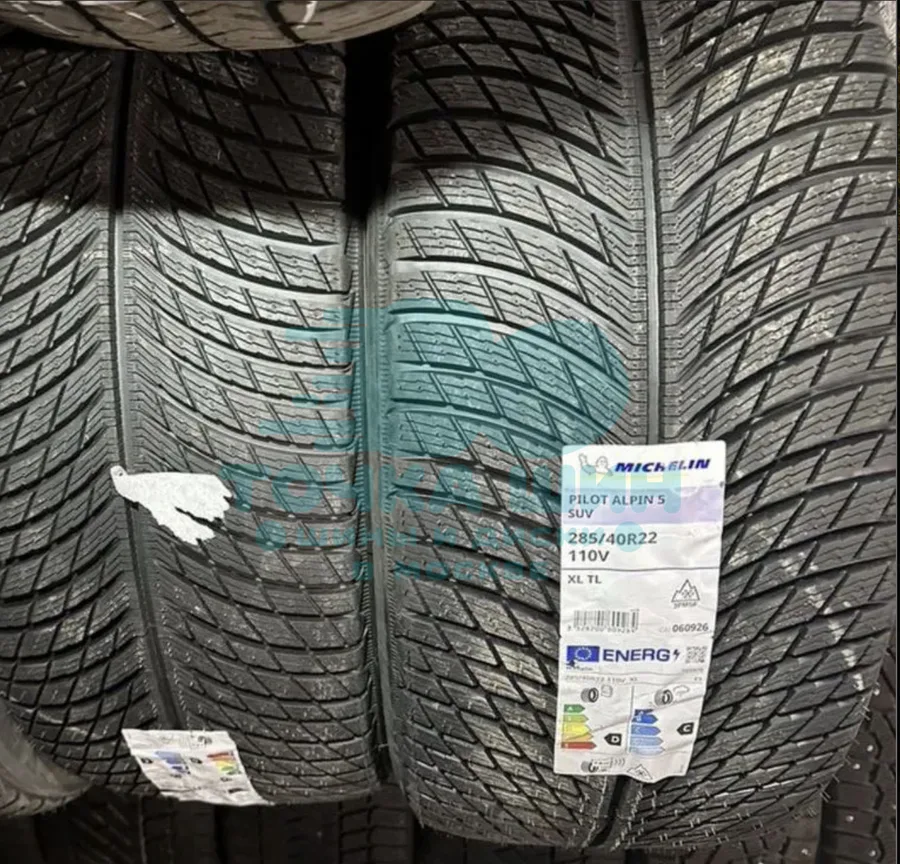 Шина Michelin Pilot Alpin 5 SUV 285/40 R22 110V XL — фото 1