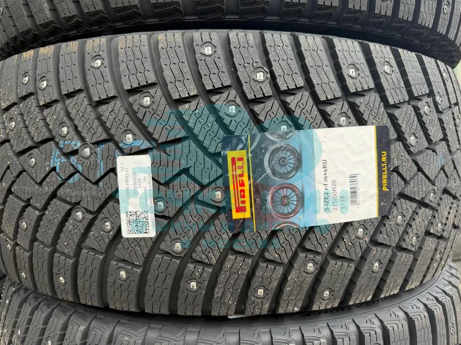 Шина Pirelli Scorpion Ice Zero 2 275/50 R20 113T XL RunFlat