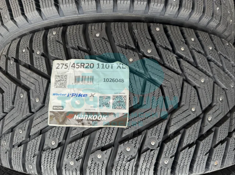 Шина Hankook Winter i*Pike X W429A SUV 275/45 R20 110T XL