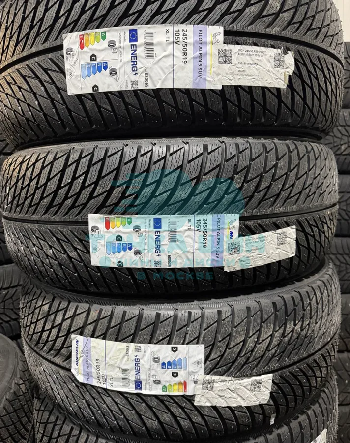Шина Michelin Pilot Alpin 5 SUV 245/50 R19 105V XL RunFlat * — фото 1