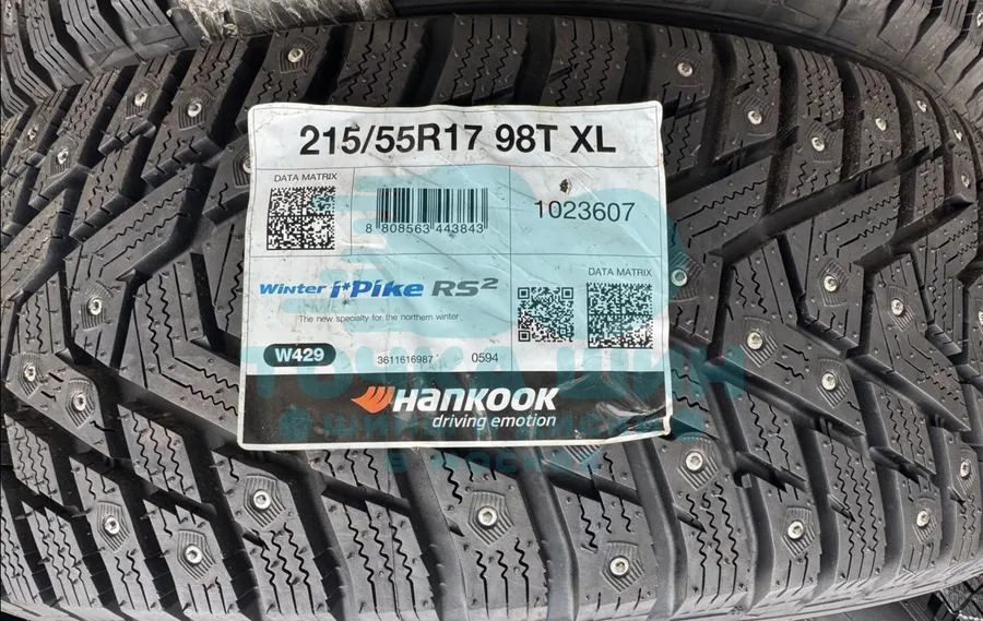 Шина Hankook Winter i*Pike RS2 W429 215/55 R17 98T XL