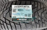 Шина Hankook Winter i*Pike RS2 W429 215/55 R17 98T XL — фото 1