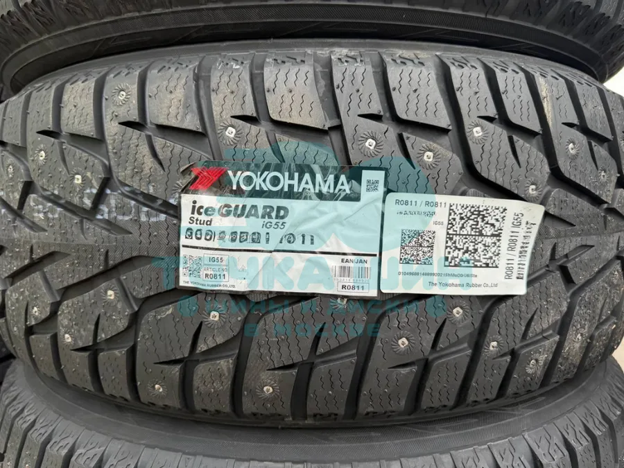 Шина Yokohama iceGuard Stud iG55 215/55 R17 98T XL