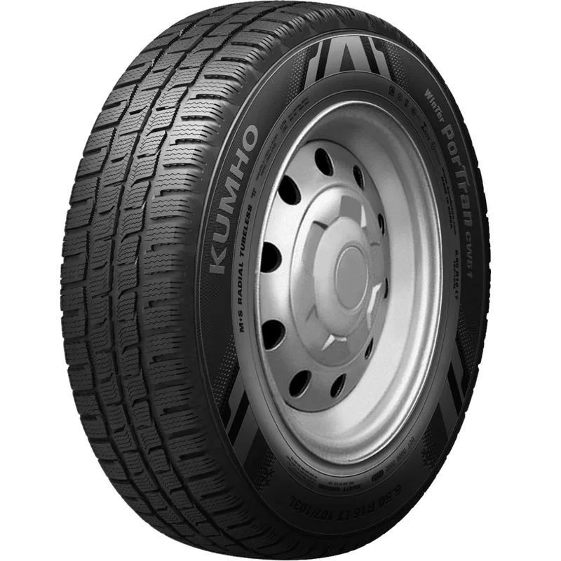 Шина Kumho Winter Portran CW51 215/60 R17C 104/102H