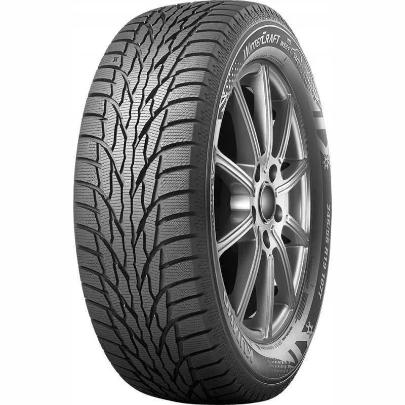 Шина Kumho WinterCraft Ice WS51 SUV 215/60 R17 100T XL — фото 1