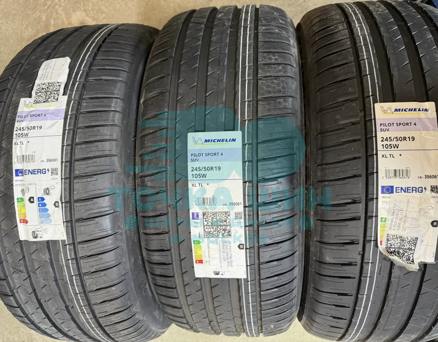 Шина Michelin Pilot Sport 4 SUV 245/50 R19 105W XL * — фото 1