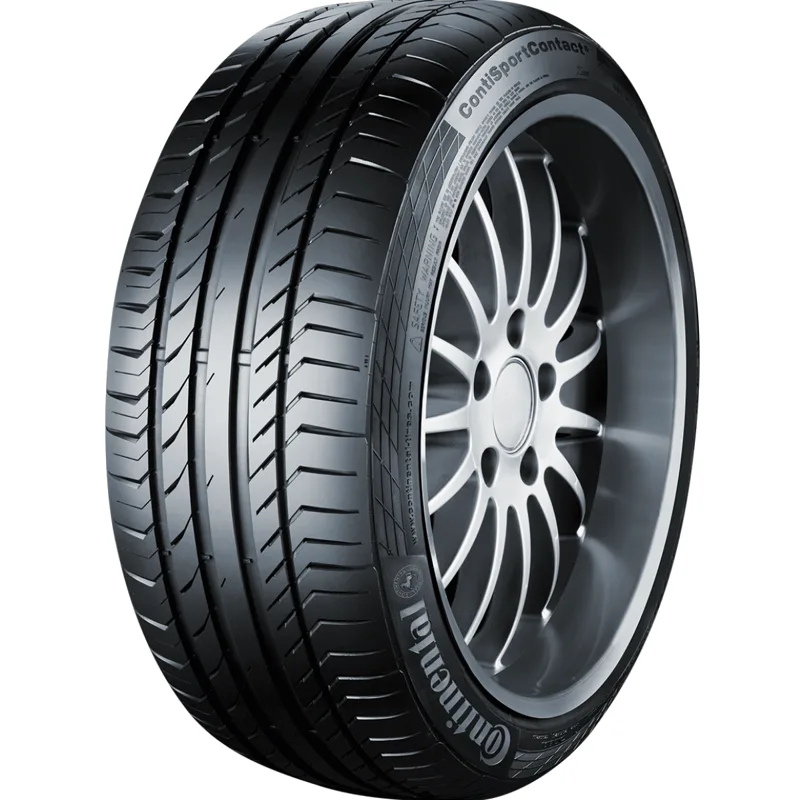 Шина Continental ContiSportContact 5 ContiSilent 245/35 R21 96W XL FP — фото 1