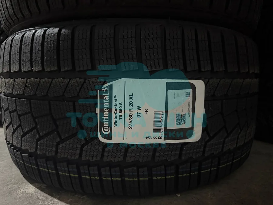 Шина Continental ContiWinterContact TS 860 S 275/30 R20 97W XL FP — фото 1