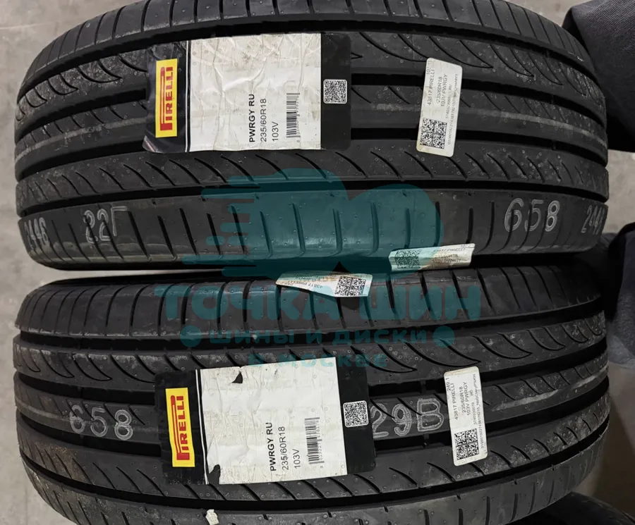 Шина Pirelli Powergy 235/60 R18 103V