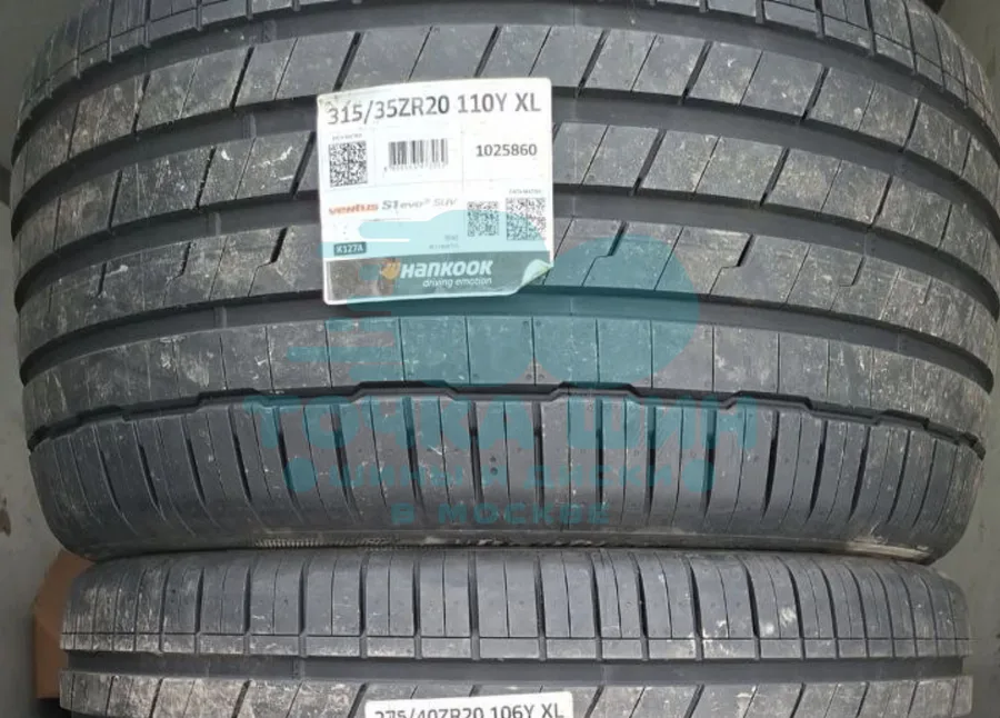 Шина Hankook Ventus S1 Evo 3 K127A SUV 315/35 R20 110Y XL