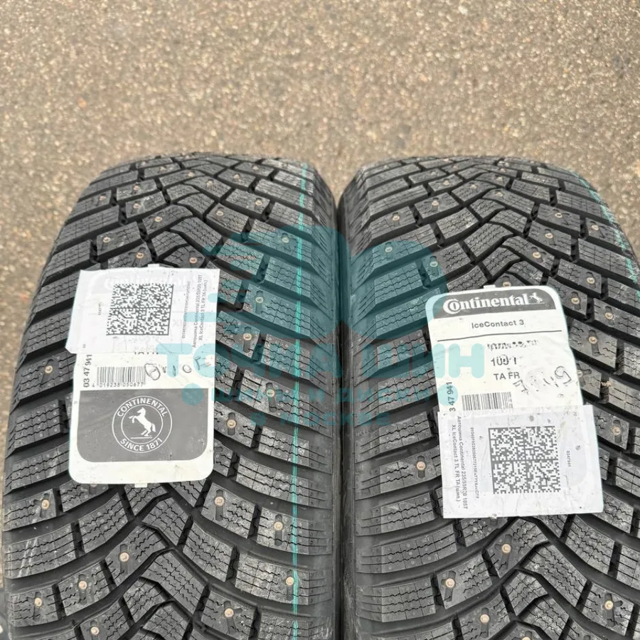 Шина Continental IceContact 3 235/65 R18 110T