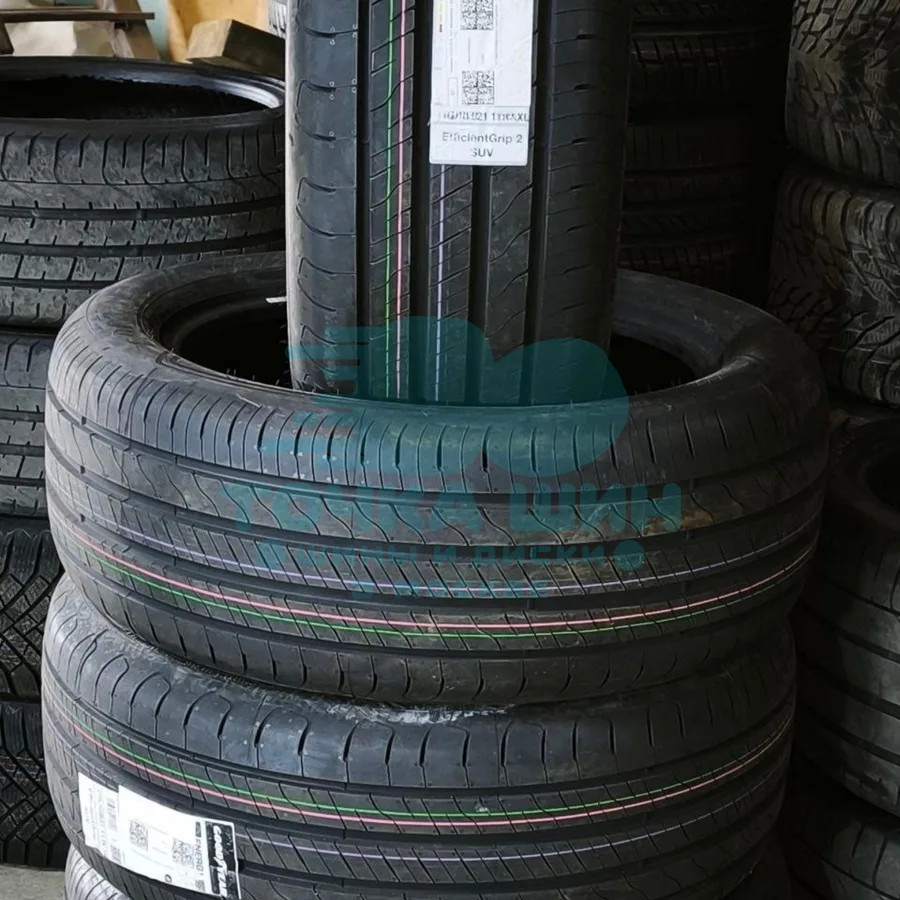 Шина Goodyear EfficientGrip 2 SUV 235/60 R18 107V XL