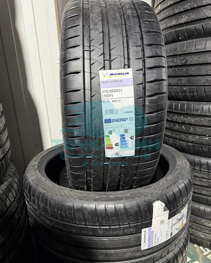 Шина Michelin Pilot Sport 4 S Acoustic 275/35 R21 103Y XL MO1