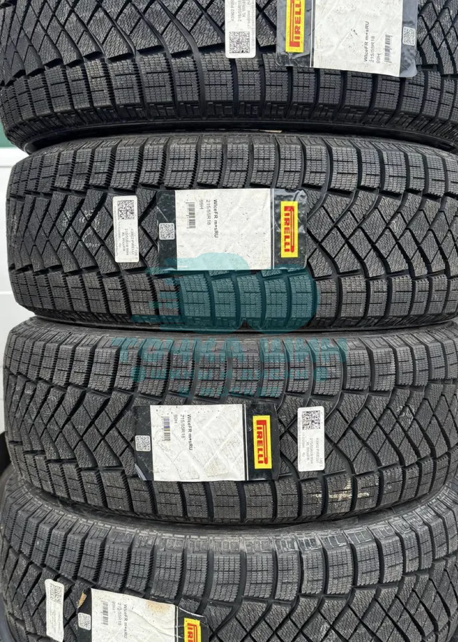 Шина Pirelli Ice Zero FR 215/55 R18 99H XL