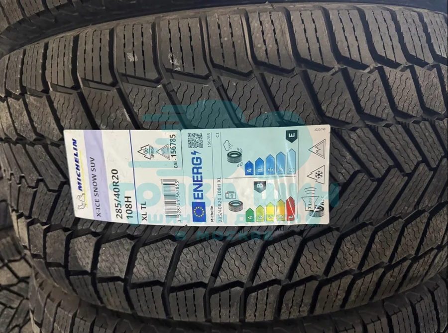 Шина Michelin X-Ice Snow SUV 285/40 R20 108H XL — фото 1
