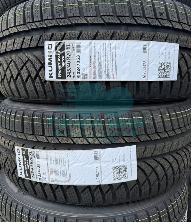 Шина Kumho WinterCraft WP72 245/40 R20 99W — фото 1