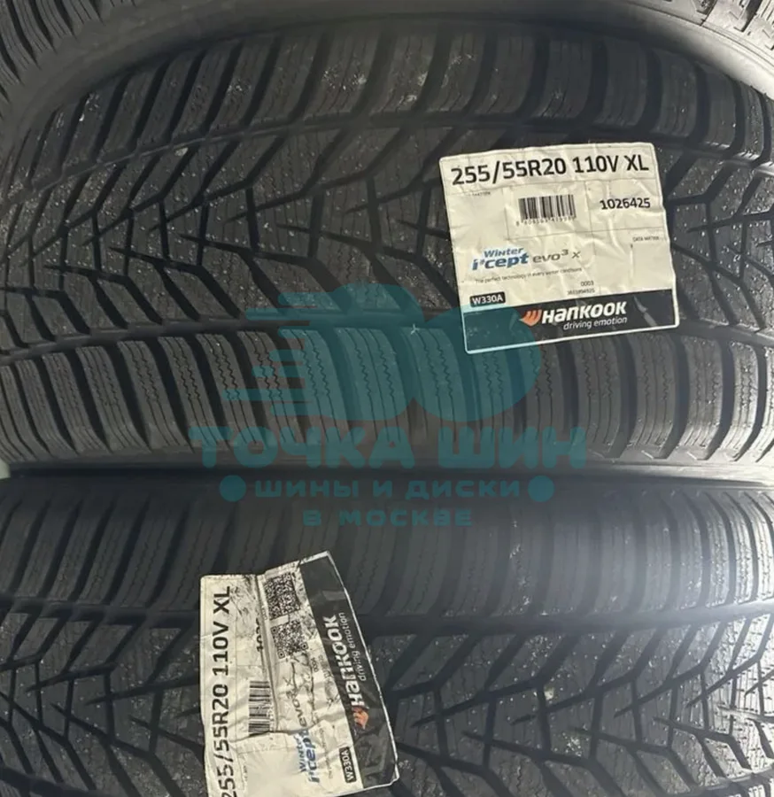 Шина Hankook Winter i*Cept Evo 3 X W330A SUV 255/55 R20 110V