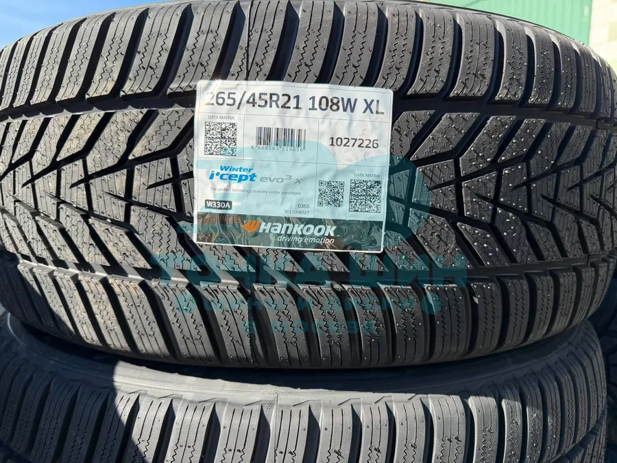 Шина Hankook Winter i*Cept Evo 3 X W330A SUV 265/45 R21 108W XL — фото 1