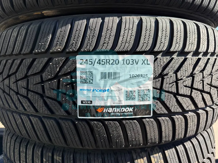 Шина Hankook Winter i*Cept Evo 3 W330 245/45 R20 103V XL — фото 1