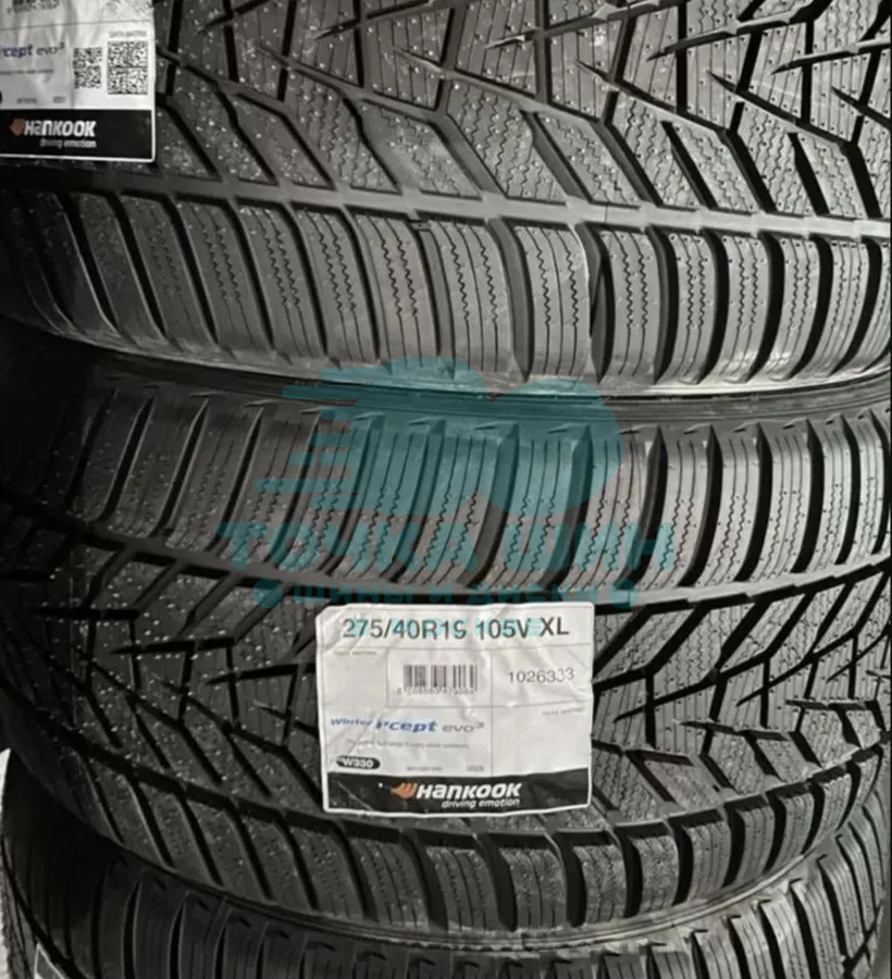 Шина Hankook Winter i*Cept Evo 3 W330 275/40 R19 105V