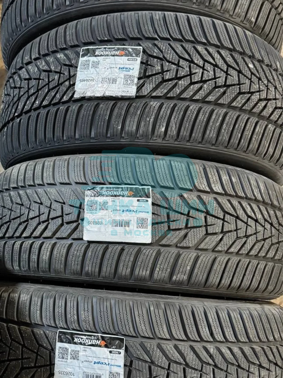 Шина Hankook Winter i*Cept Evo 3 W330 215/55 R18 99V
