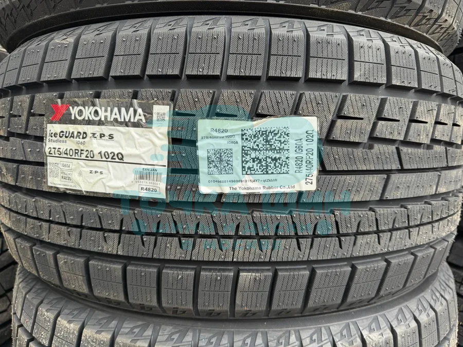 Шина Yokohama iceGuard Studless iG60A 275/40 R20 102Q RunFlat
