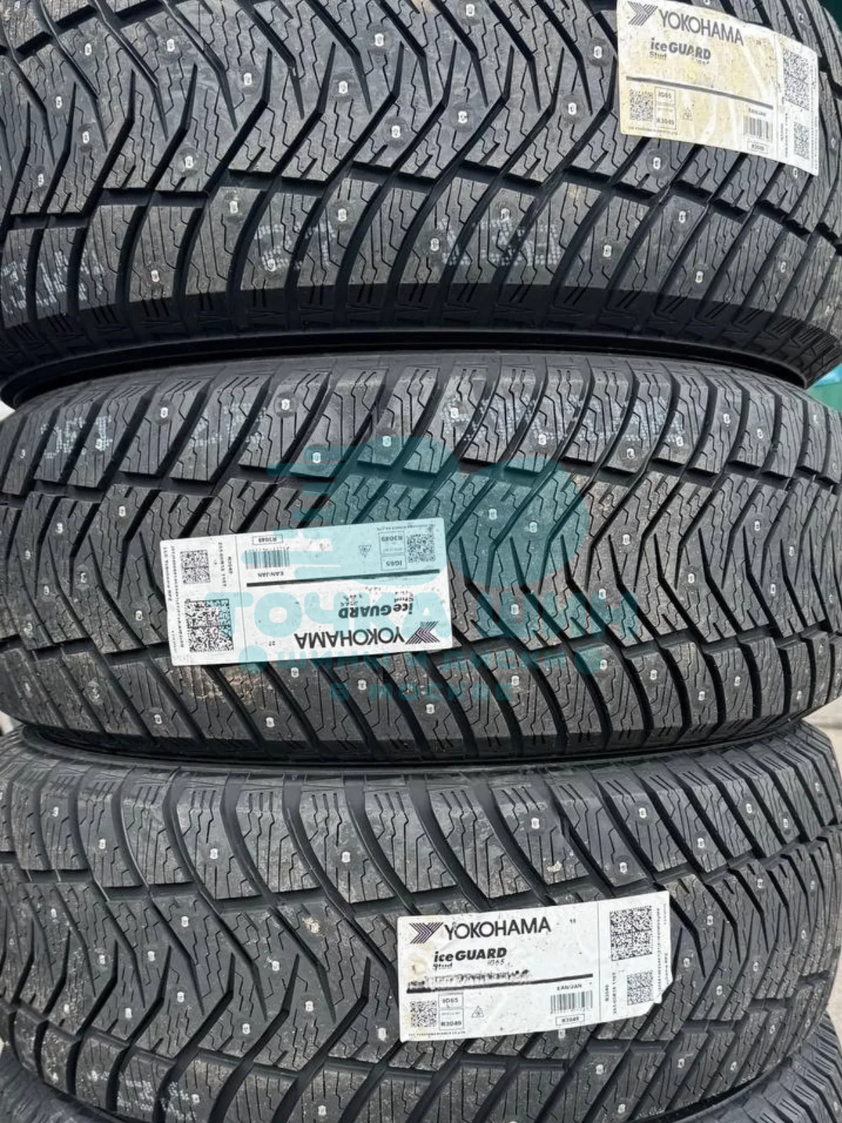 Шина Yokohama iceGuard Stud iG65 275/45 R21 110T