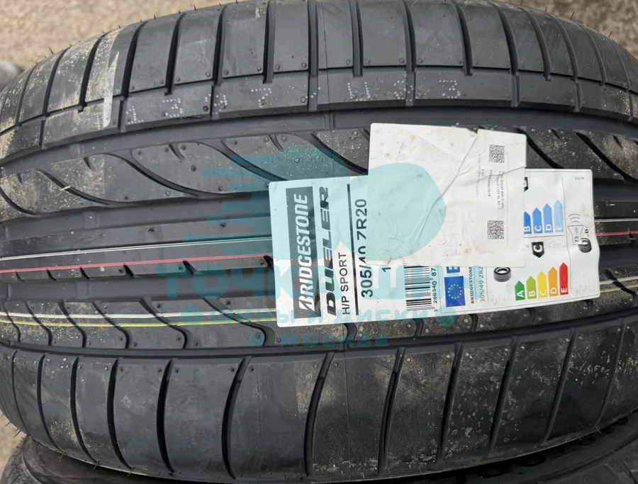 Шина Bridgestone Dueler H/P Sport 305/40 R20 112Y XL N0 — фото 1