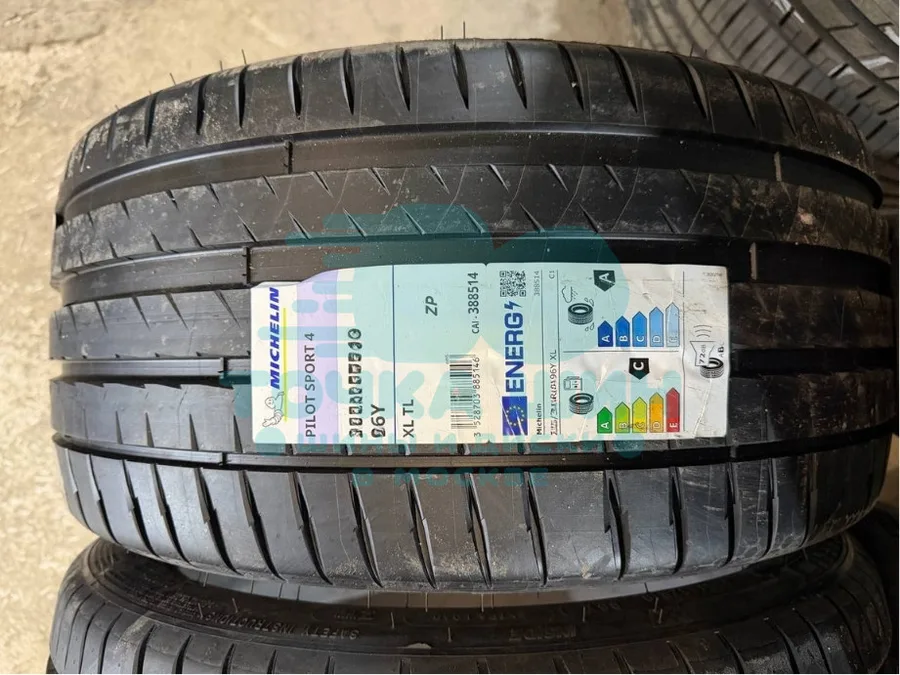 Шина Michelin Pilot Sport 4 245/35 R20 95Y XL * — фото 1