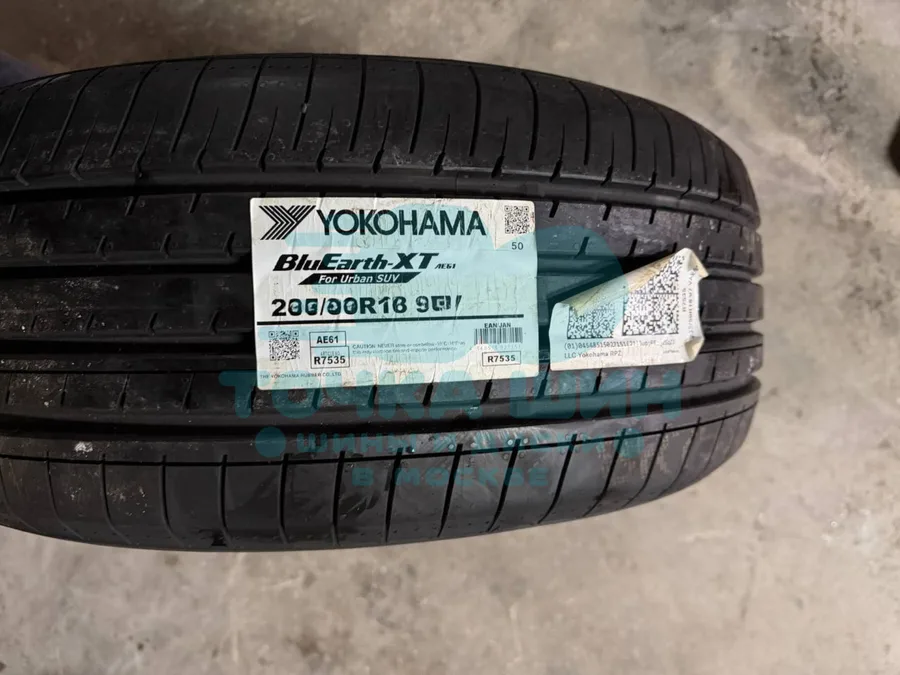 Шина Yokohama BluEarth-XT AE61 225/55 R18 98V
