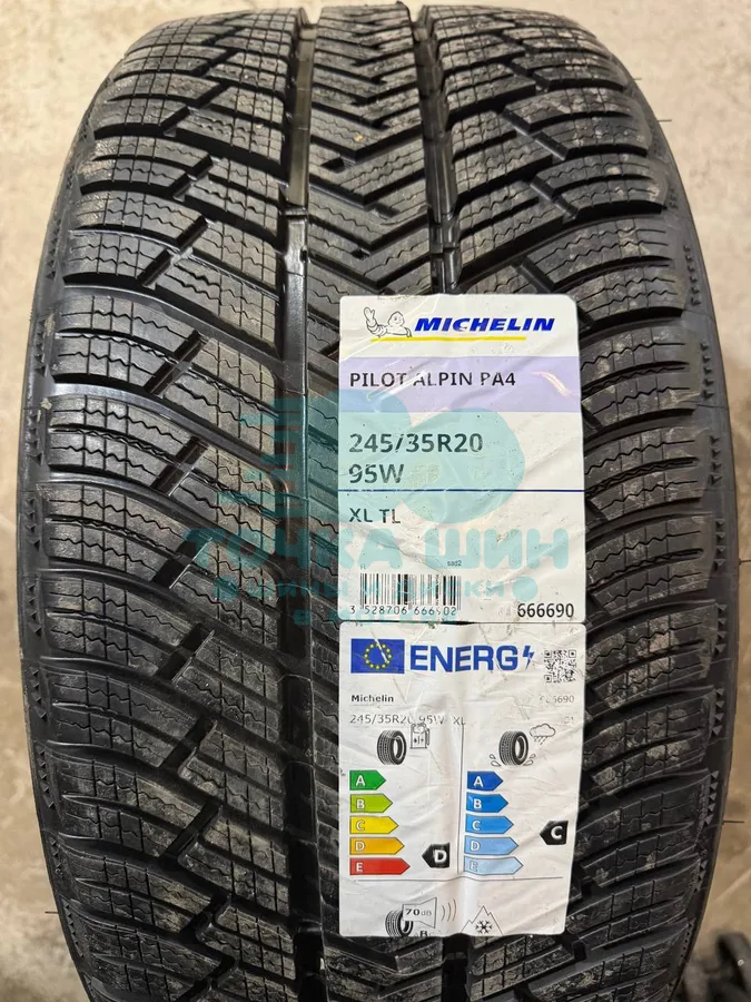 Шина Michelin Pilot Alpin 4 245/35 R20 95W