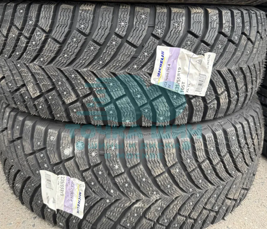 Шина Michelin X-Ice North 4 SUV 235/55 R19 105T XL