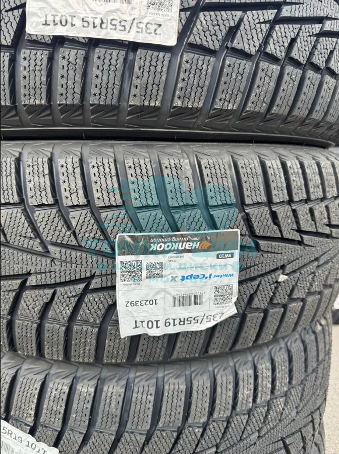 Шина Hankook Winter i*Cept X RW10 235/55 R19 101T — фото 1