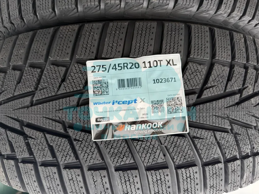 Шина Hankook Winter i*Cept X RW10 275/45 R20 110T XL