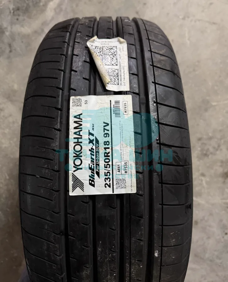 Шина Yokohama BluEarth-XT AE61 235/50 R18 97V