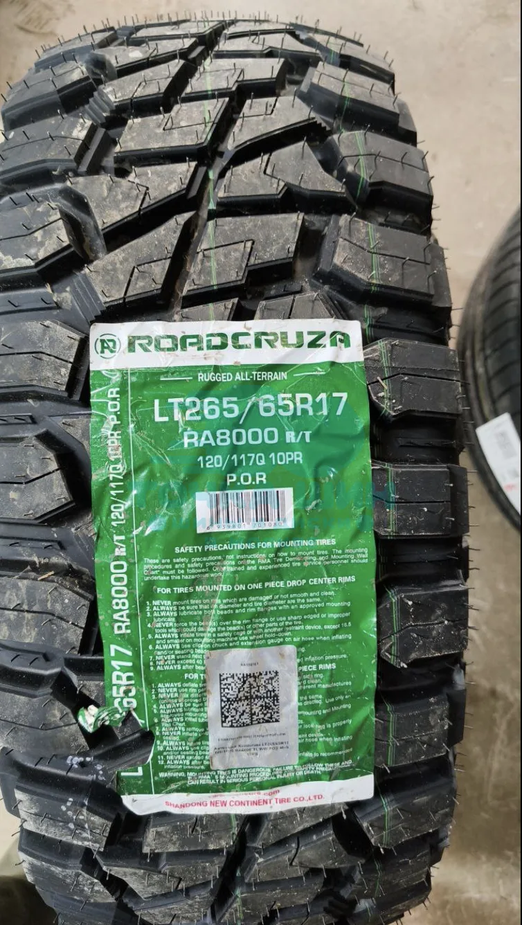 Шина Roadcruza RA8000 265/65 R17 120/117Q